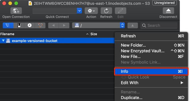 bucket-versioning-cyberduck-bucket-info1.png