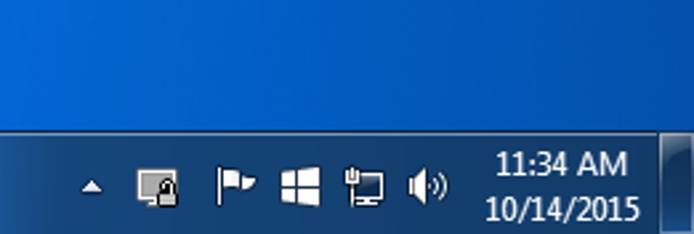 OpenVPN Windows Taskbar Icon