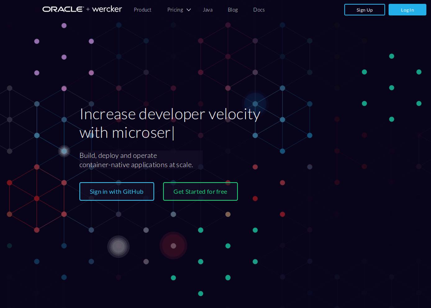 Wercker Main Page