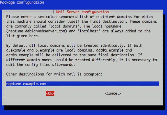 Exim destination domains configuration on Ubuntu 10.04.