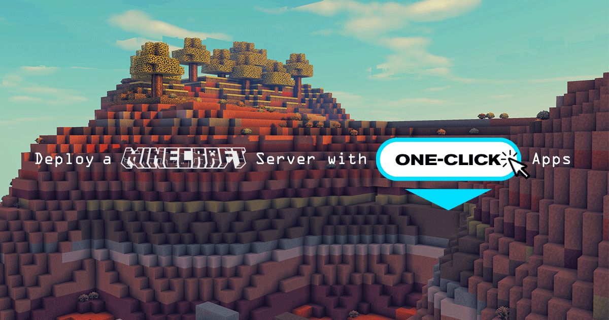 Deploy a Minecraft Server with Marketplace Apps