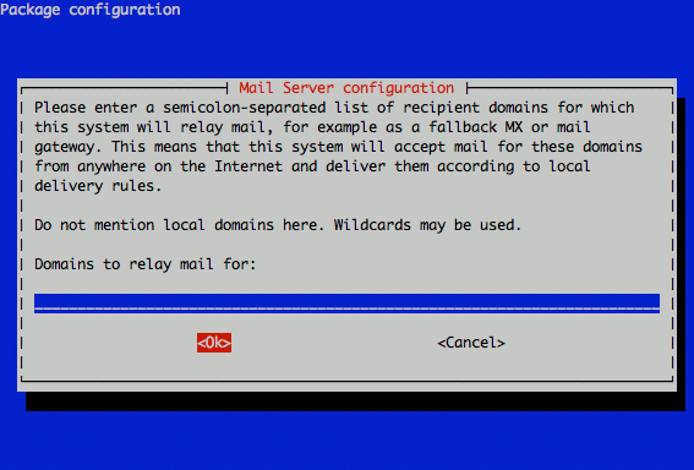 Exim4 relay domains configuration on Debian 5 (Lenny).